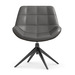 8201 KONFURB NEO LOUNGE CHAIR - Charcoal