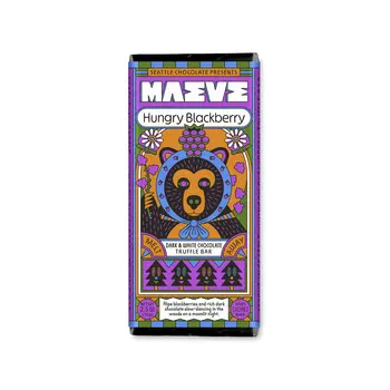 Hungry Blackberry Truffle Bar (2.5 oz)