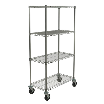 Metro N336BC Super Erecta Stem Caster Cart Wire