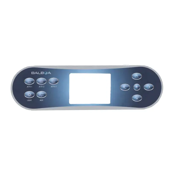 10 Button Balboa BP Series TP700 Topside Overlay