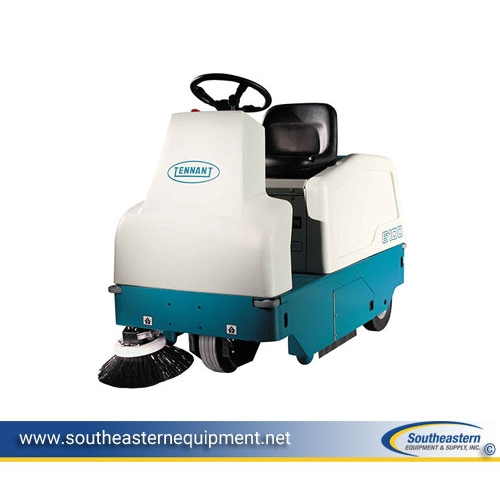 New Tennant 6100 Battery Rider Sweeper - 225AH Battery