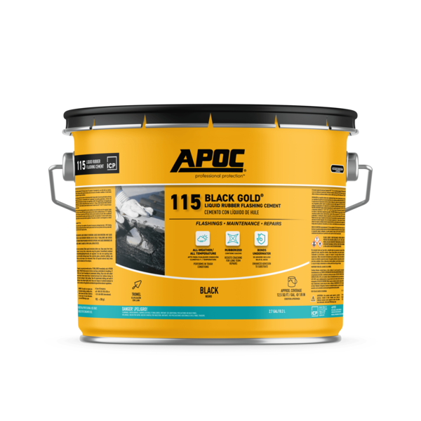 APOC® 115 BLACK GOLD® LIQUID RUBBER FLASHING CEMENT