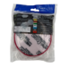 5" Red Hex-Logic Ultra Light Finishing Pad