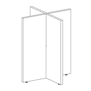 PLWXB36/42 LAMINATE BASE FOR PLT36/42- ASPEN