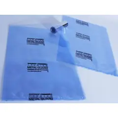 18 X 24" 4 MIL BLUE VCI POLY BAG, 500/CS