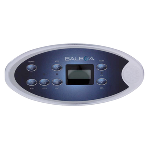Balboa Series VL702S 7 Button Topside Control 34-54652-K