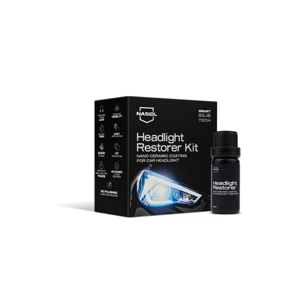 Nasiol Headlight Restorer Kit 10 mL EN