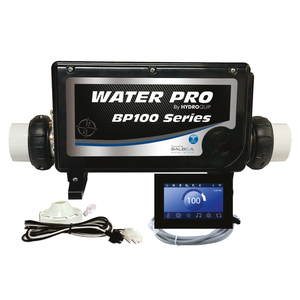 Water Pro BP100 Retro-Fit Spa Control 4.0kW Fixed Heater SpaTouch3 Panel 50-BP1-ST3-40