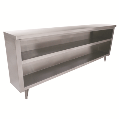 Advance Tabco DC-157 Dish Cabinet 84" Long