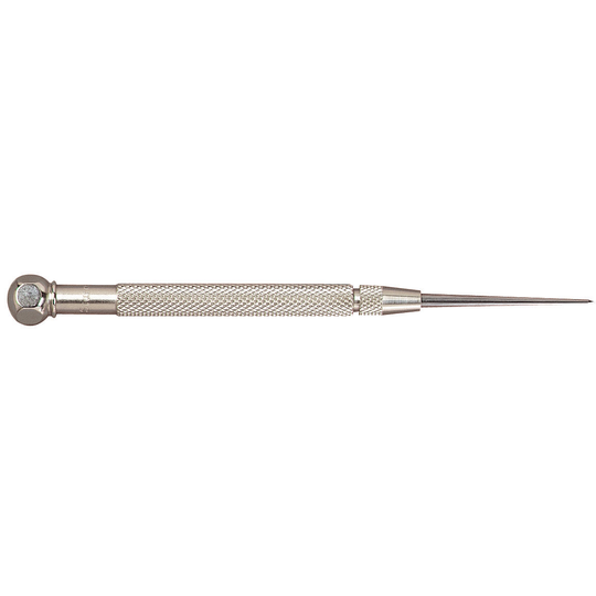STARRETT 70AX Scriber With 2-3/8" Long Carbide Point