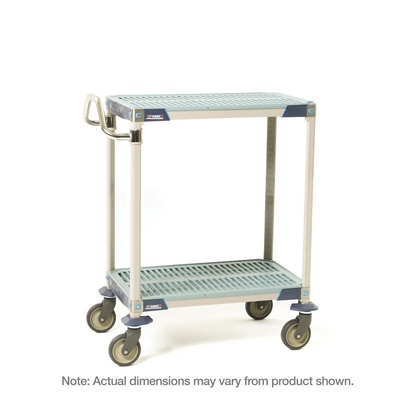 Metro MXUC2436G-25 Metromax I Utility Cart 2-Shelf