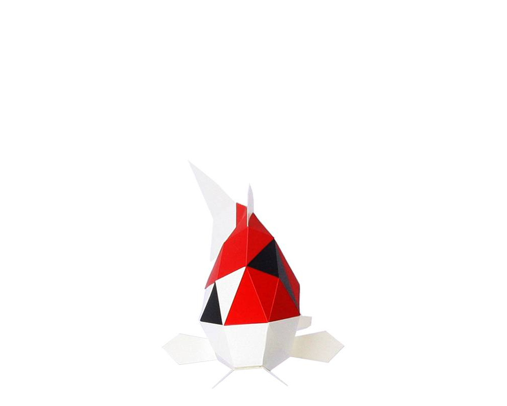 Paper Craft Koi Carp S 16cm 