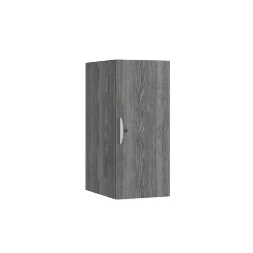 UPPER CABINET NO TOP NEWPORT GRAY