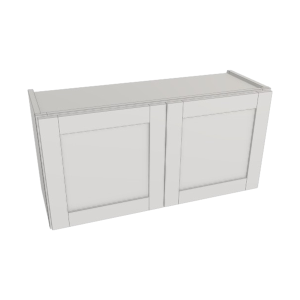 Metropolitan White Wall - 36 W X 18 H X 12 D