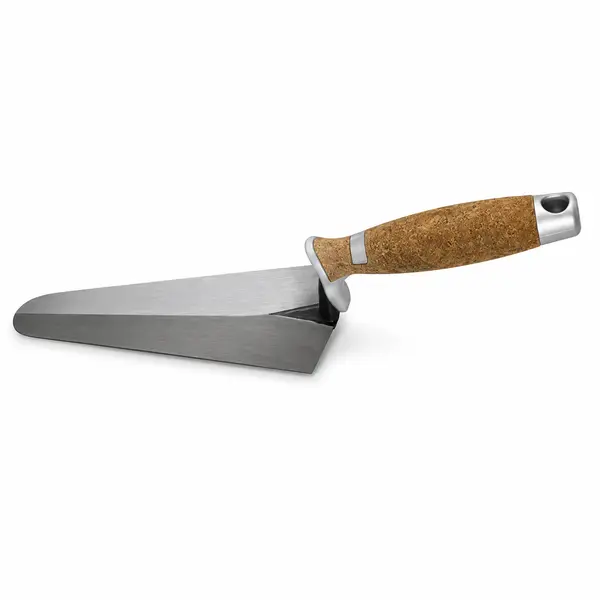 GAUGING TROWEL 7" X 3/8" ** LEATHER HANDLE **
