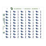 Laundry Loop Heat Press Label Sheets
