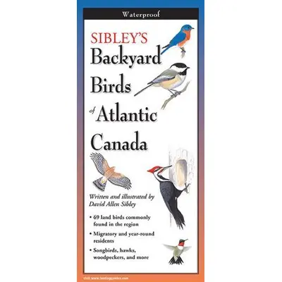 Sibley’s Backyard Birds of Atlantic Canada