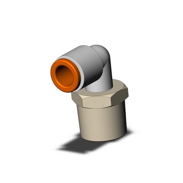 fitting, male elbow, KQ2 (Packs of 10)