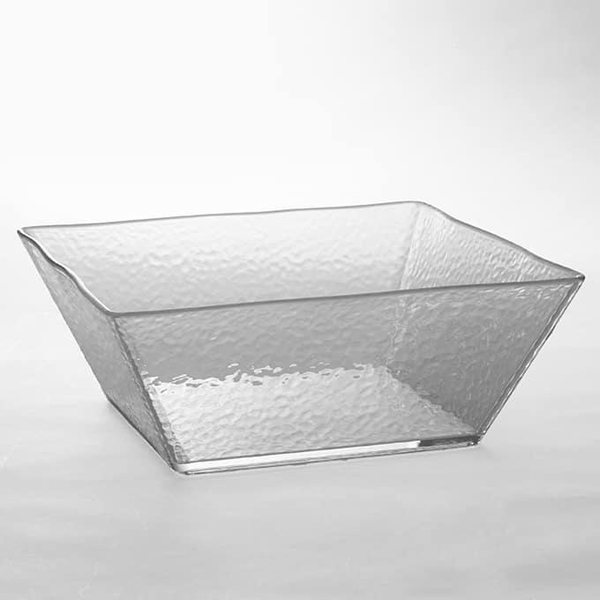 Square Rain Bowls