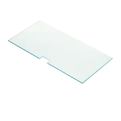 Cal-Mil 831-SQ 19-3/4"W x 10"D Pillar Riser Shelf