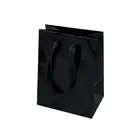 BLACK SHOPPING BAG MEDIUM