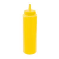 Winco PSB-08Y 8 Oz. Squeeze Bottle