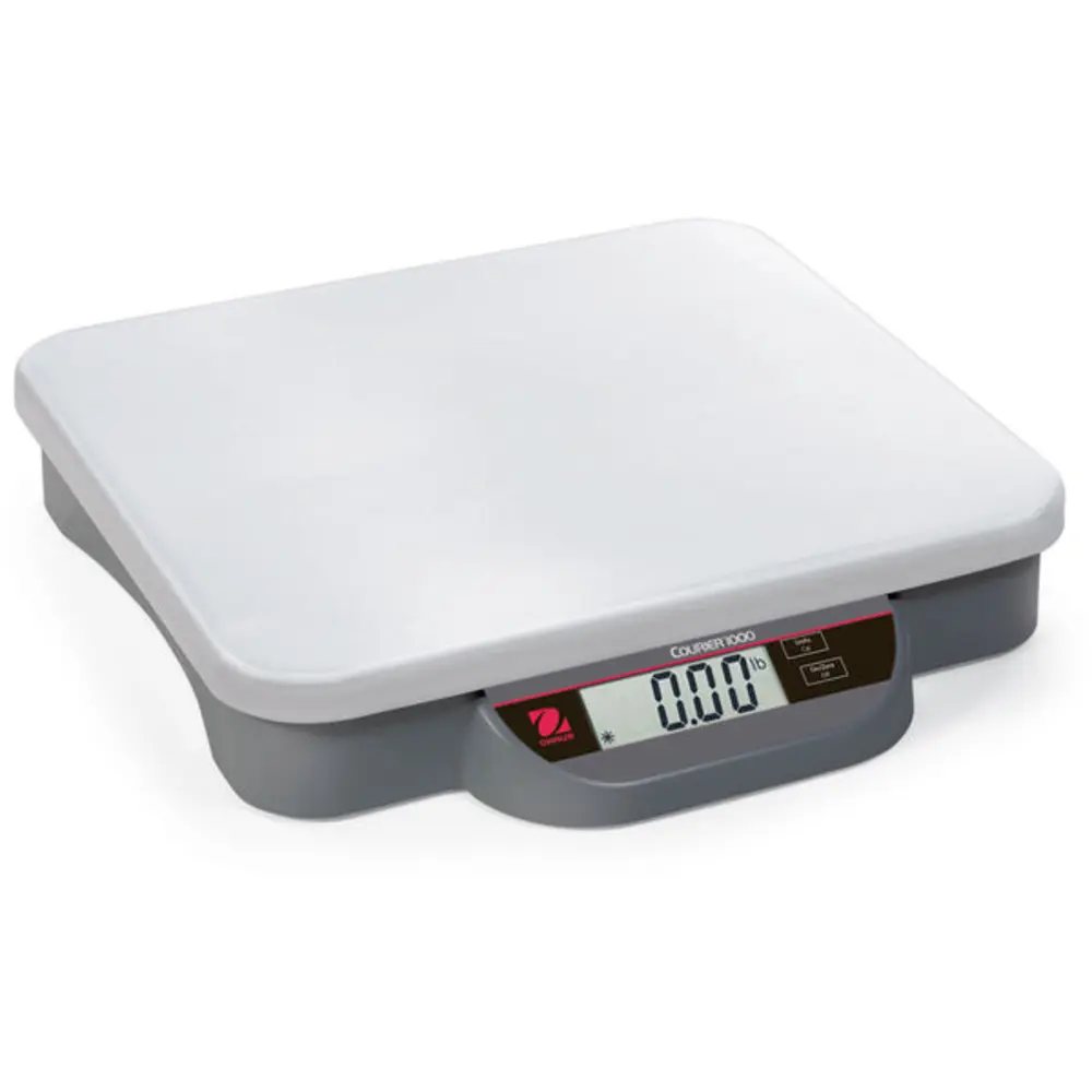 OHAUS Courier 1000 Compact Portable Shipping Scale