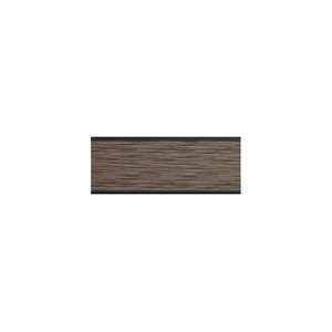 12X36 VISCONTI PANEL BLK FRM