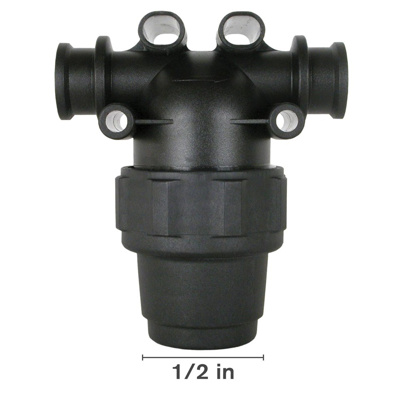 Braber Equipment 1/2" Inline Mesh Filter