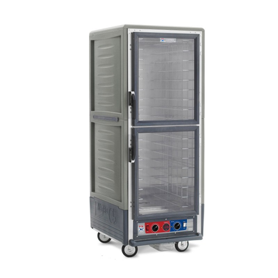 Metro C539-CLDC-4-GYA C5 3 Series Heated Holding & Proofing Cabinet Low Wattage