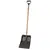 SNOW SHOVEL POLY LYNX 11IN BLADE D-HANDLE