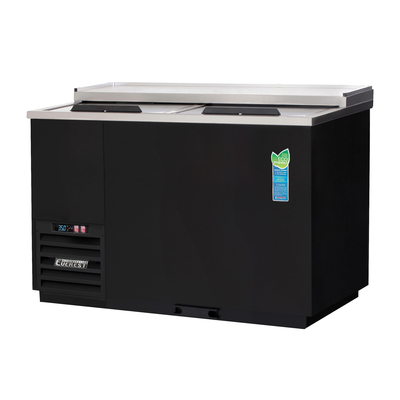 Everest EGC50 Glass and Plate Chillers 2 Solid Lids, 115v, NSF - 15 cu. ft.