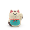 Figurine Fortune Cat Puchi 1"h