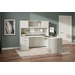 PL115 TACKBOARD FOR PL141 HUTCH- FOSSIL