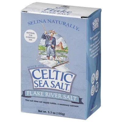 Celtic Sea Salt® Flake River Salt 5.3oz