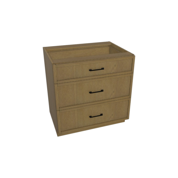Belmont Drawer Base Kit - 33” X 34 1/2”H X 24”D