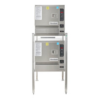 Cleveland (2) 22CGT33.1 Gas SteamChef 3 Convection Steamer