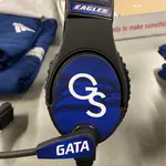 CoachComm Headset Stickers