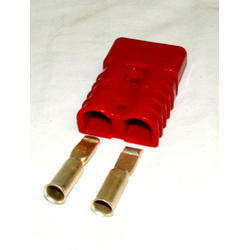 Connector, 175A Red W 1/0 Cont