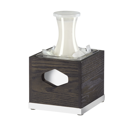 Cal-Mil 3800-6-87 7-1/2"W x 7-1/2"D x 7"H Cinderwood Ice Housing