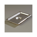 Carlisle 607140C DuraPan Stainless Steel 1/4 Size Solid Cover