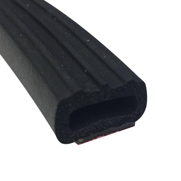 Steele Rubber Products PeelNStick Large Ribbed Hollow Rectangular RV Seals Steele Rubber