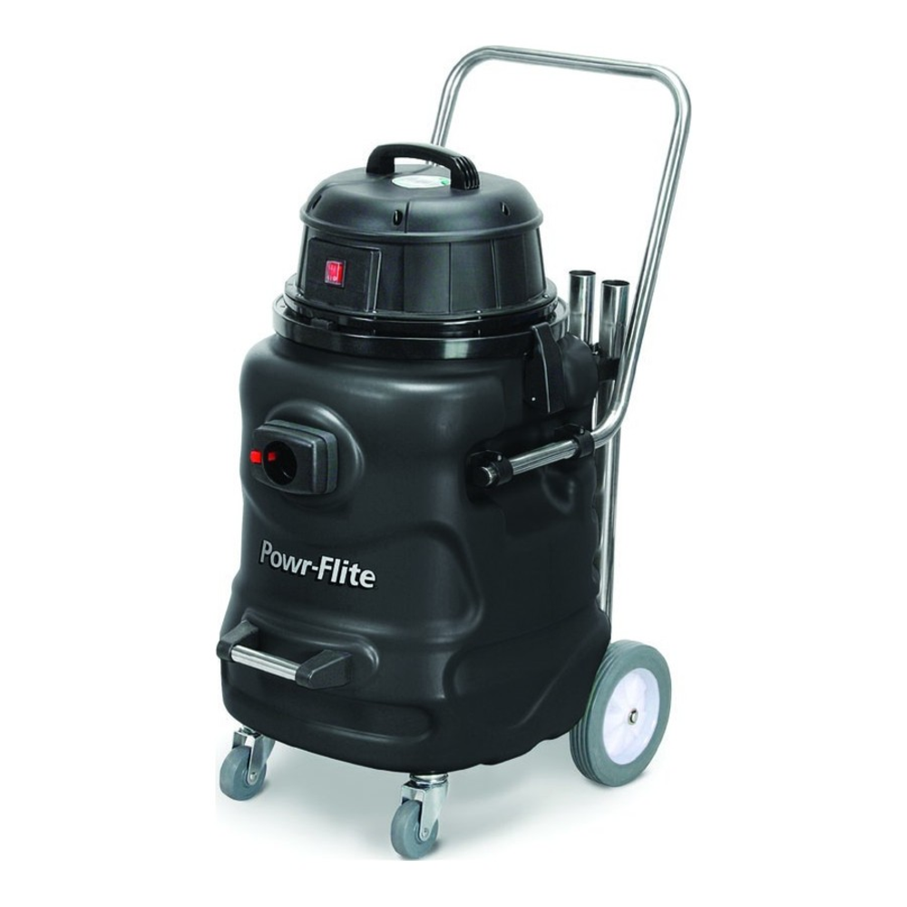 Powr-Flite PF58 20 Gal Poly Dual Wet/Dry Vacuum