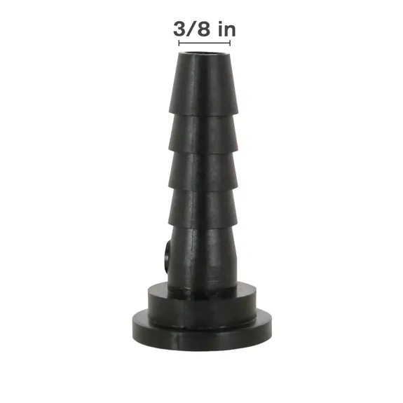 Polypro Hose Barb For 8027 Nut