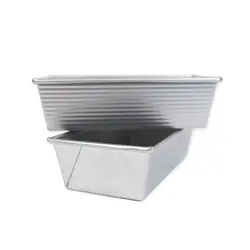 Medium Bread Loaf Pan Set of 2 (Stacked)