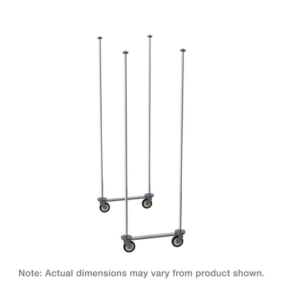 Metro TTM18S Super Erecta Top-Track Mobile Unit Kit 18"W Kit Required per Mobile Unit