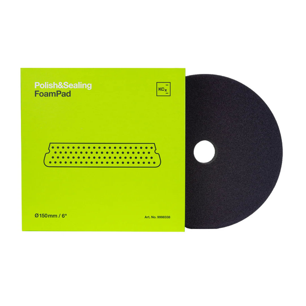 Polish and Sealing Foam Pad Ø150