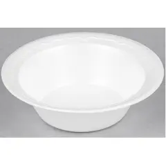 12 OZ LAMINATED WHITE FOAM BOWL, 1000/CS   LAM21
