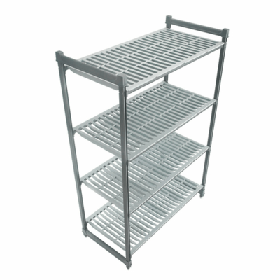 Cambro CBU244272V4580 Camshelvingbasics Starter Unit 24"W X 42"L X 72"H