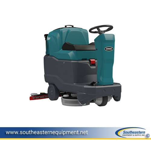 T581 -  Ride-On Micro-Scrubber - 140AH Sealed AGM Batteries
